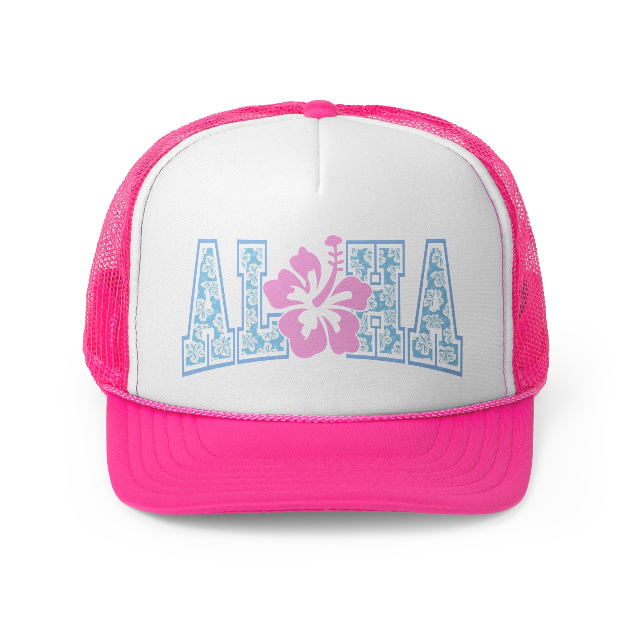 Aloha Hibiscus Trucker Hat