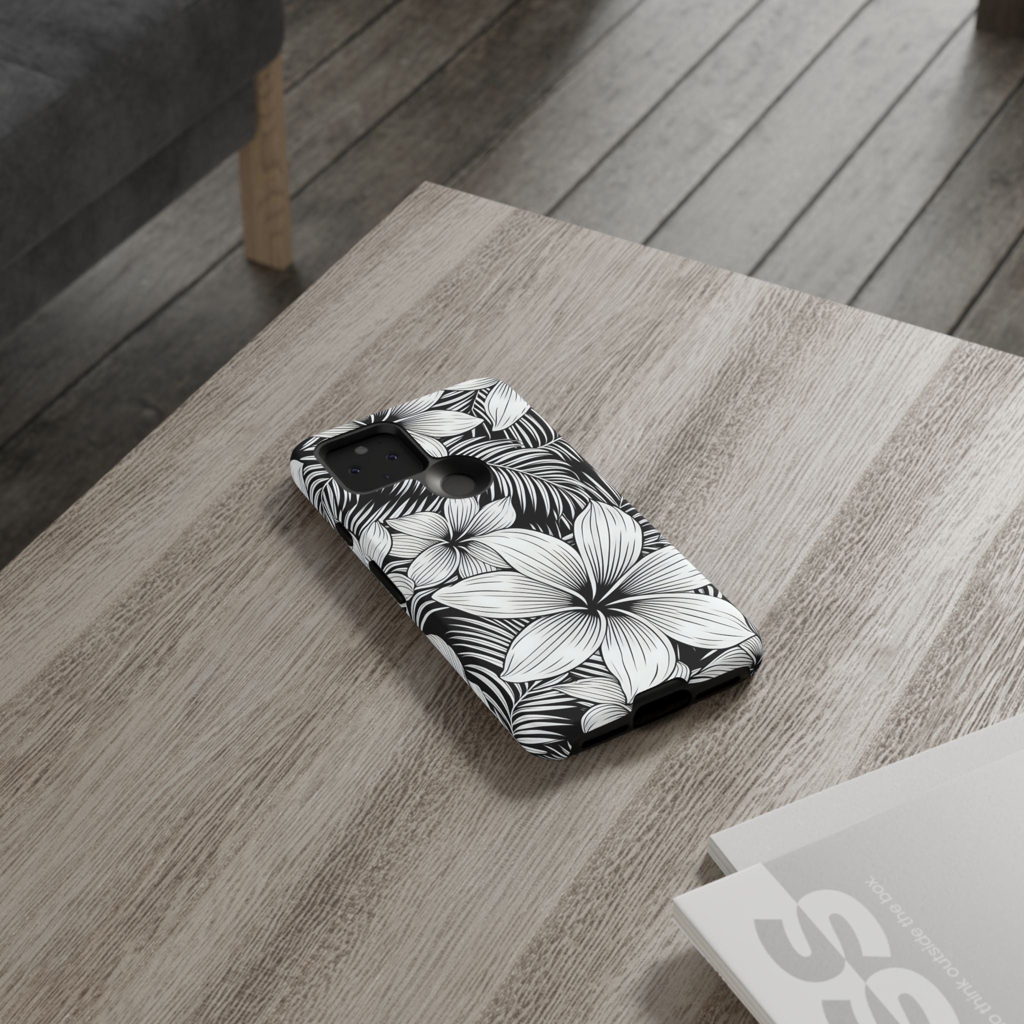 "The Plumeria" Phone Case