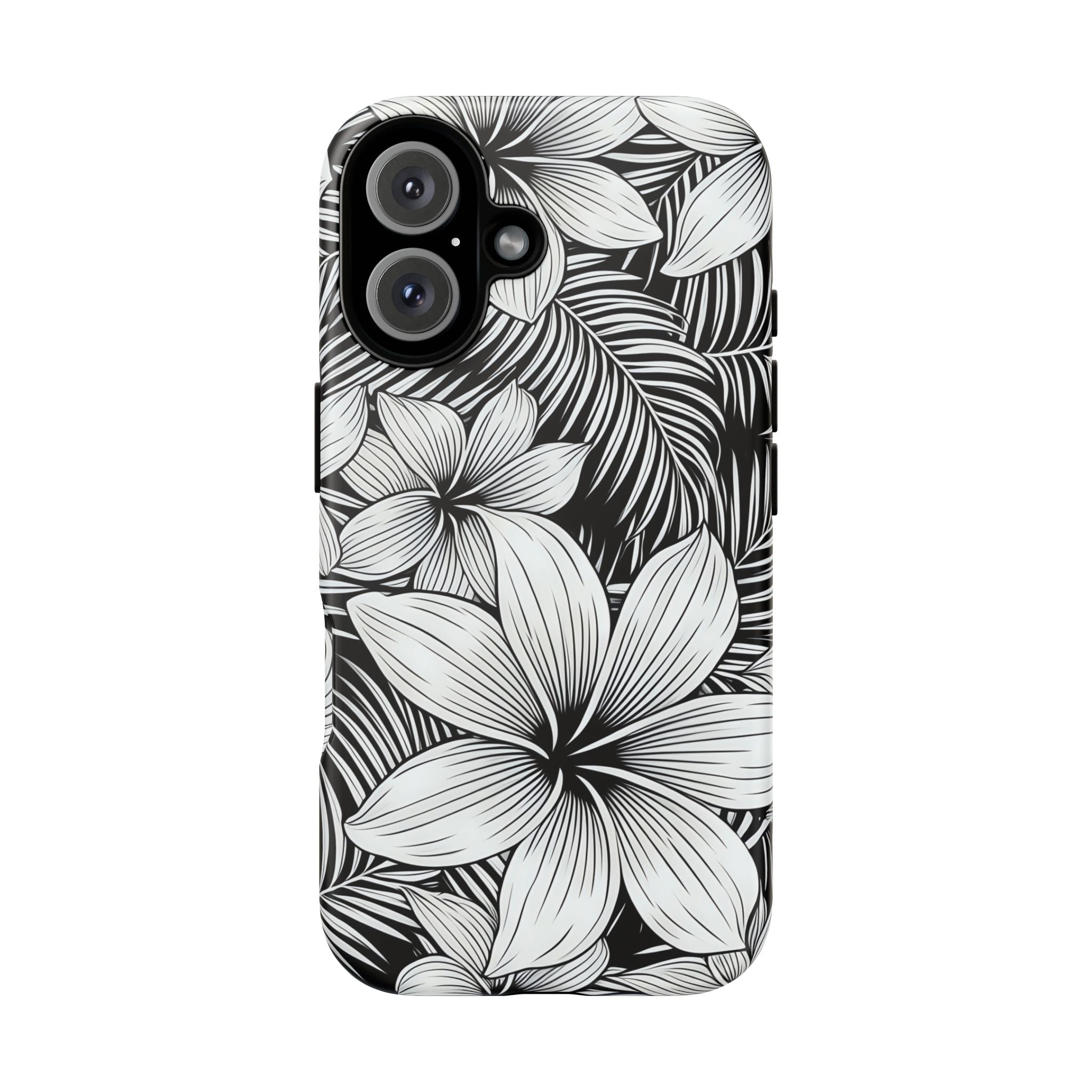 "The Plumeria" Phone Case