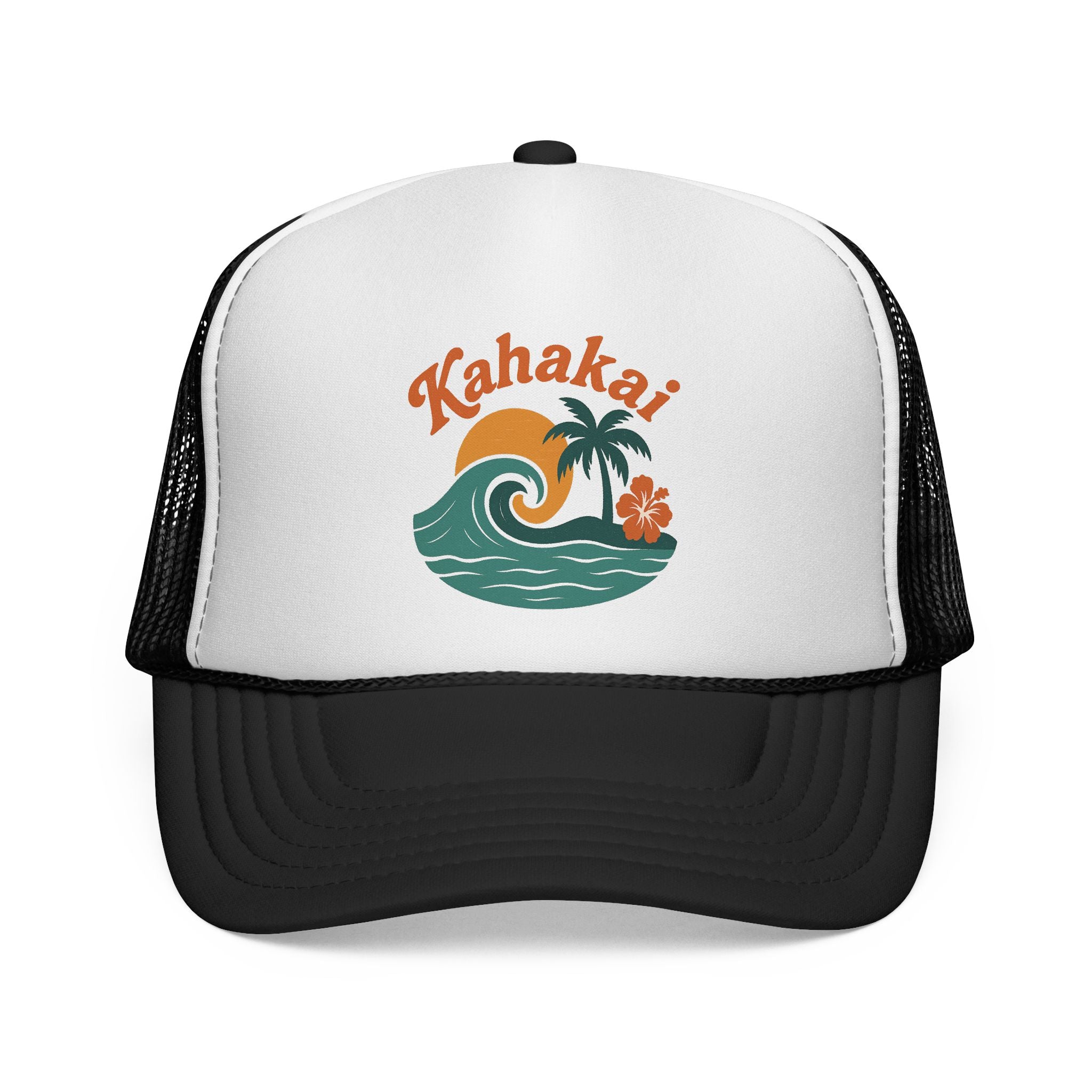 Kahakai Wave Trucker Hat