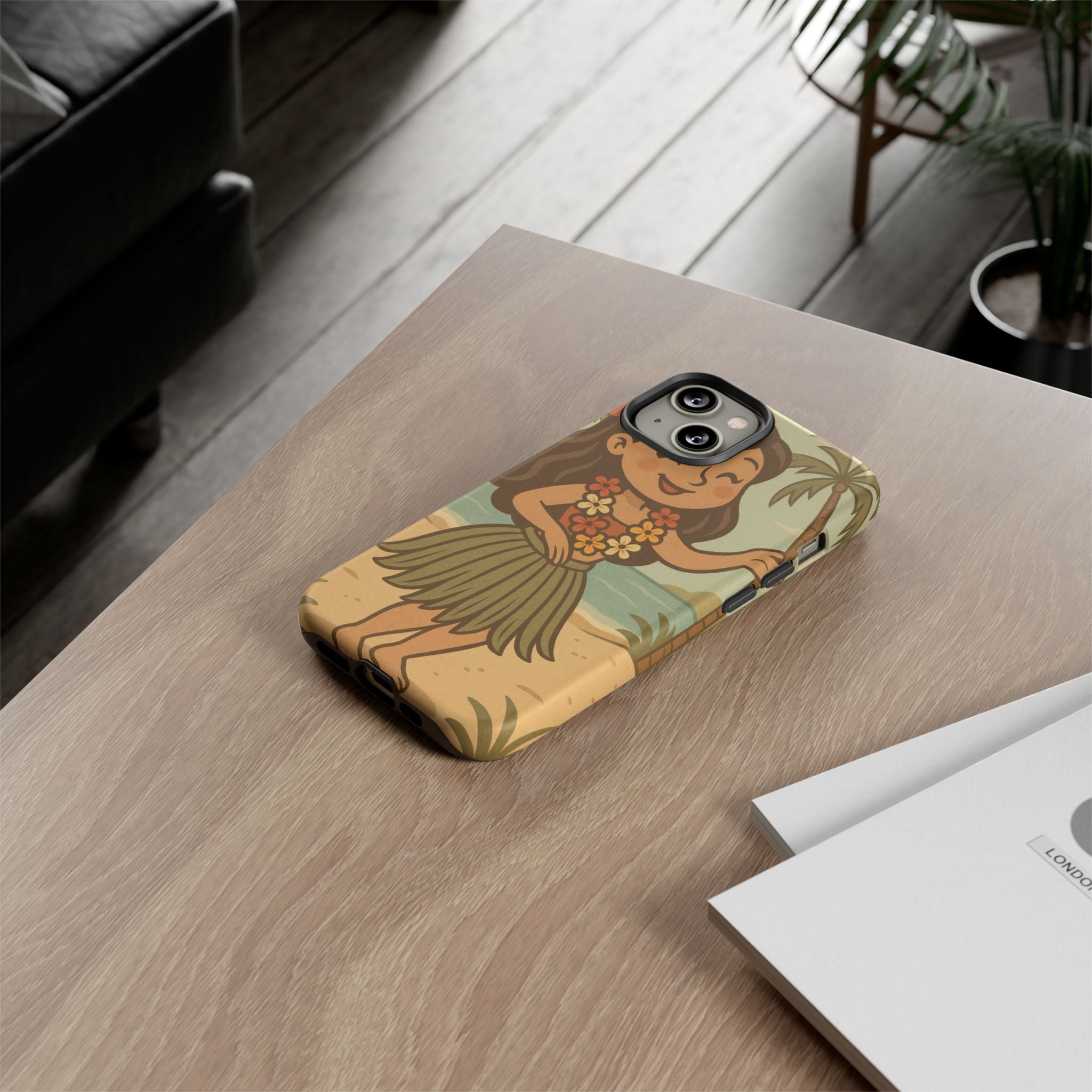 "Little Hula Girl" Phone Case