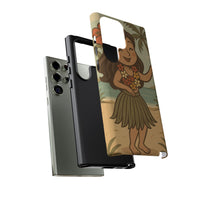"Little Hula Girl" Phone Case