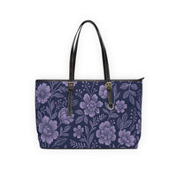 "Lau Pō" PU Leather Shoulder Bag