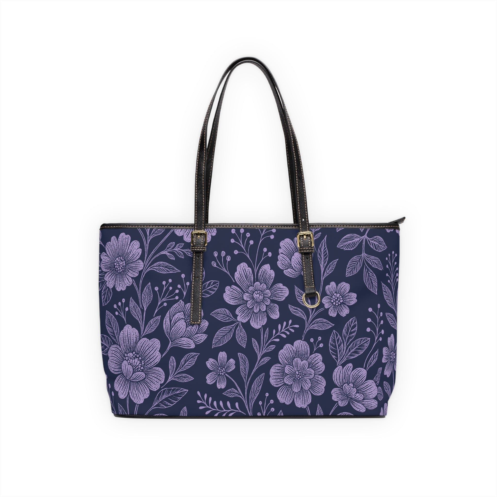 "Lau Pō" PU Leather Shoulder Bag