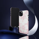 "The Classic Hibiscus"  Phone Case - Distressed Pink