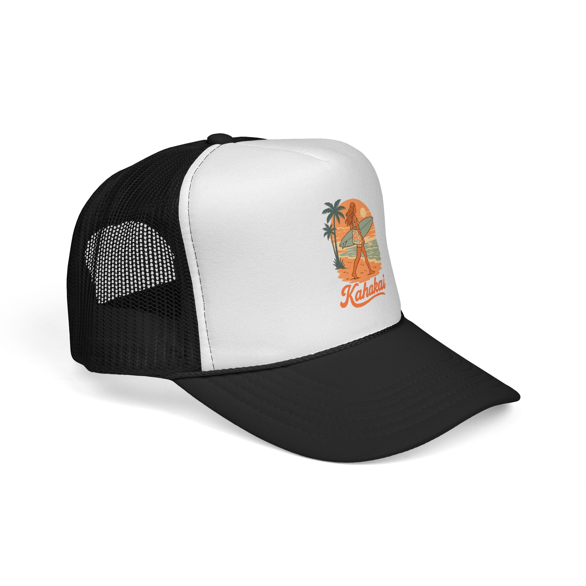 Kahakai Surfer Girl Trucker Hat