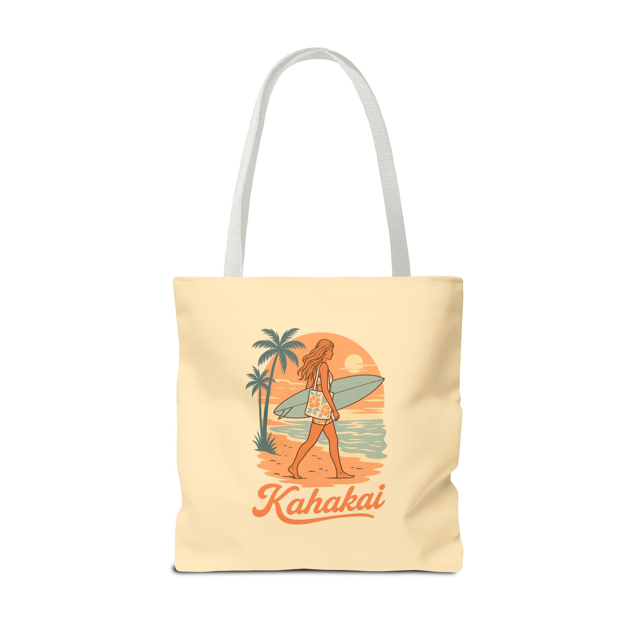 "Surfer Girl" Tote Bag