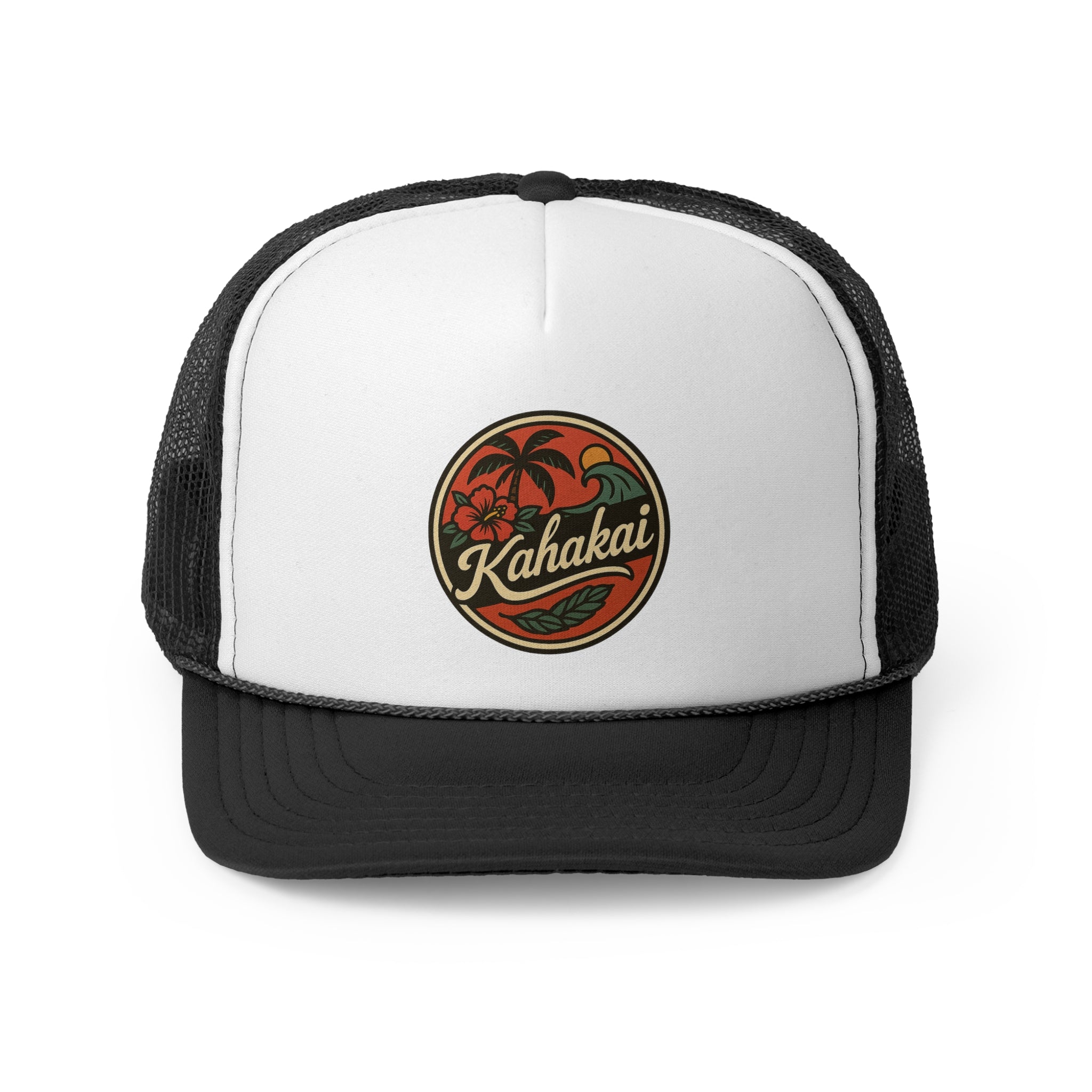 Kahakai Island Glow Trucker Hat