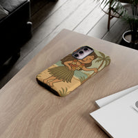 "Little Hula Girl" Phone Case