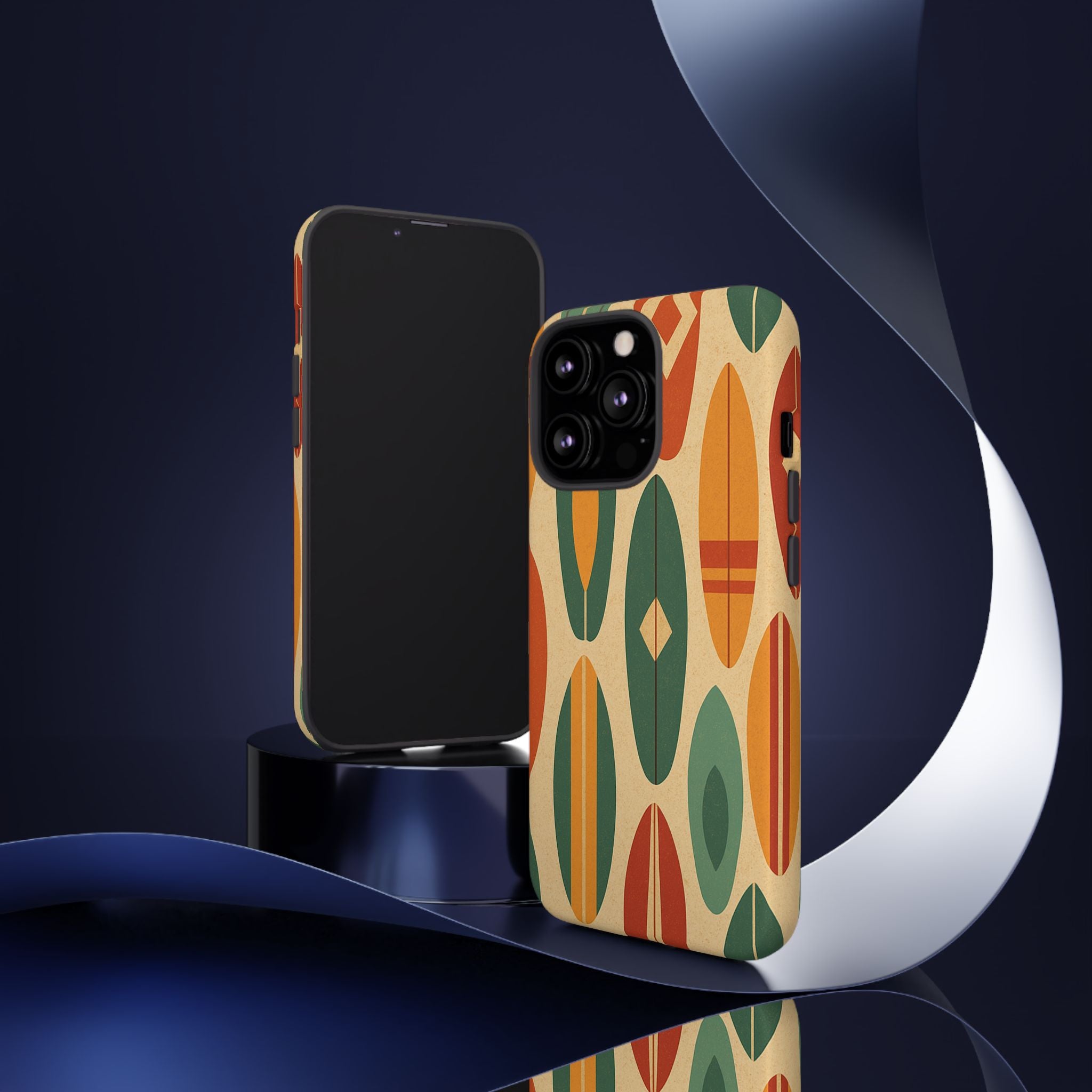 "Retro Boards" Phone Case