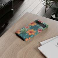 "Tropical Vibes" Phone Case