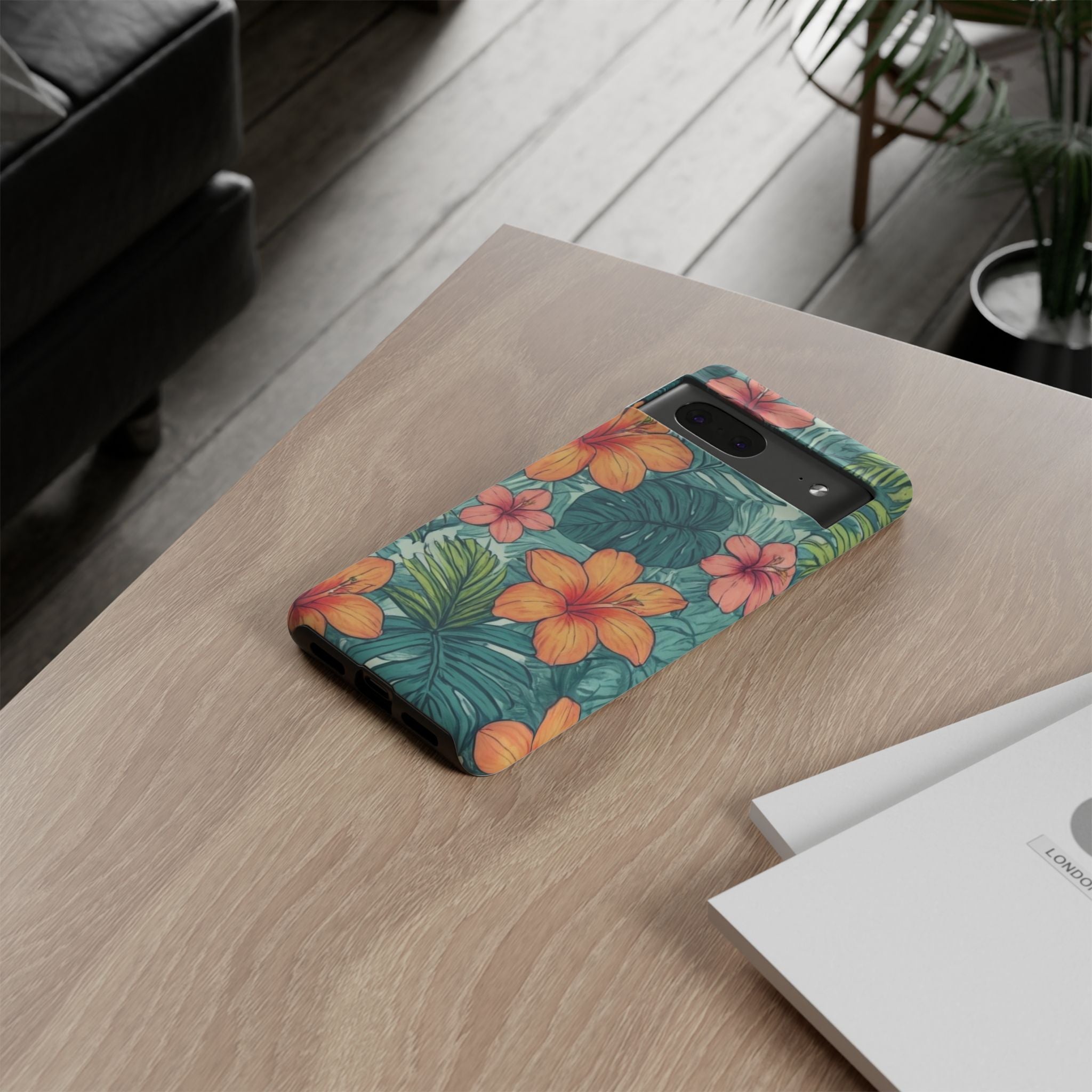 "Tropical Vibes" Phone Case