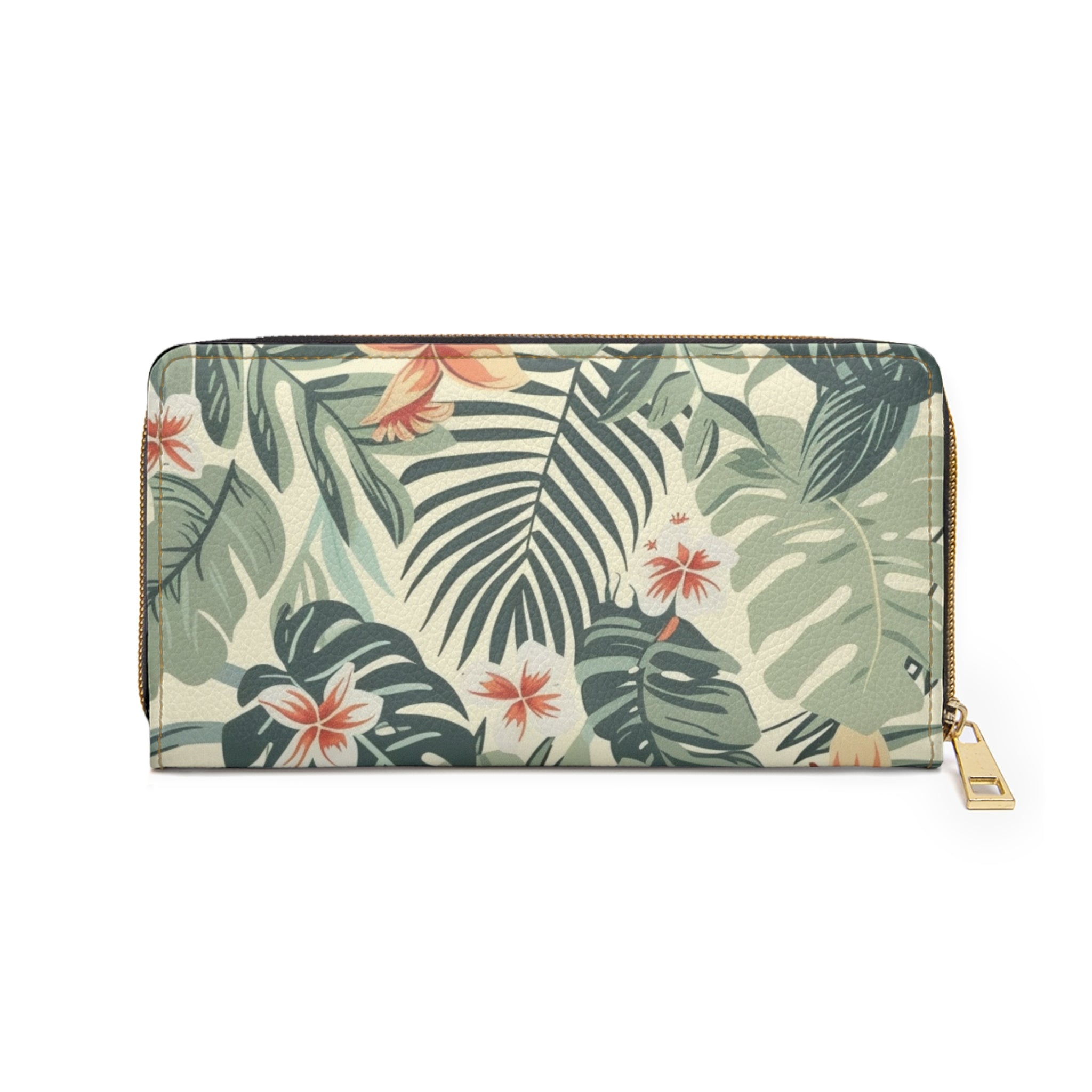 "Tropicali" Zipper Wallet