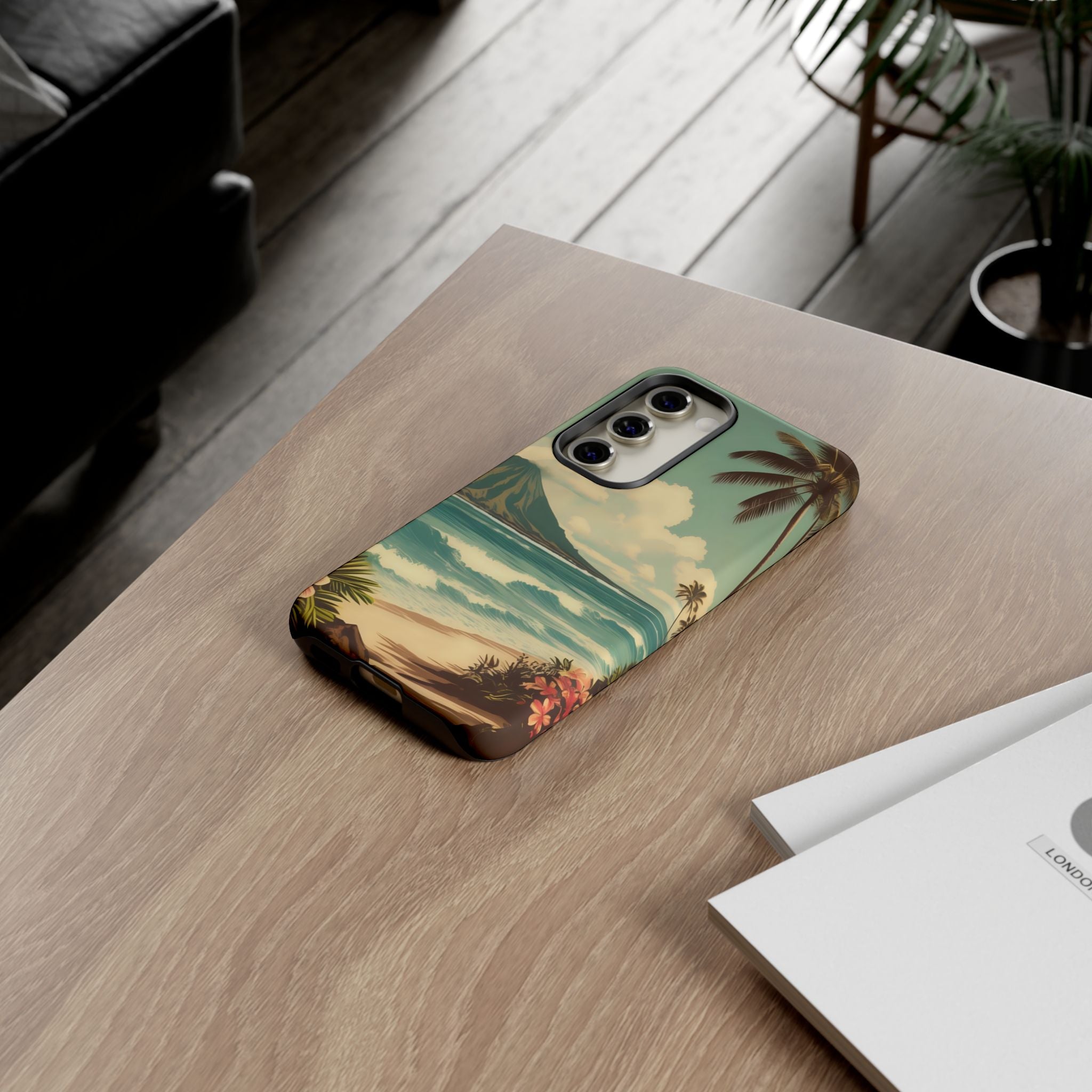 "The South Pacific" Phone Cover