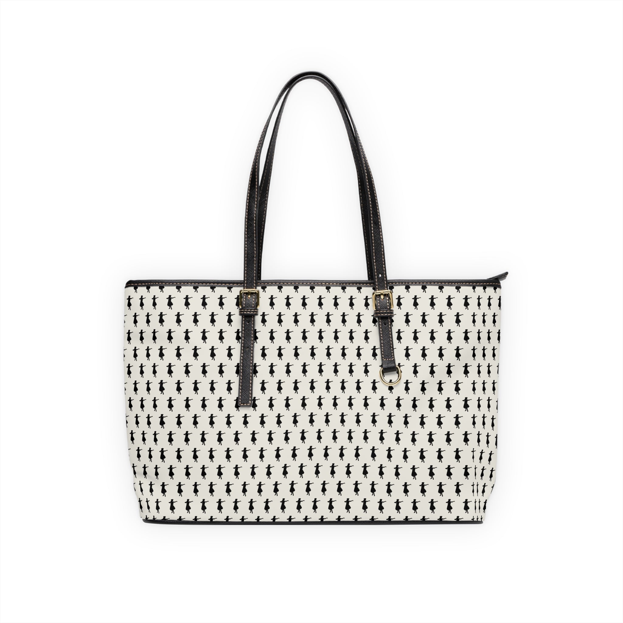 "Hula Dancer" PU Leather Shoulder Bag