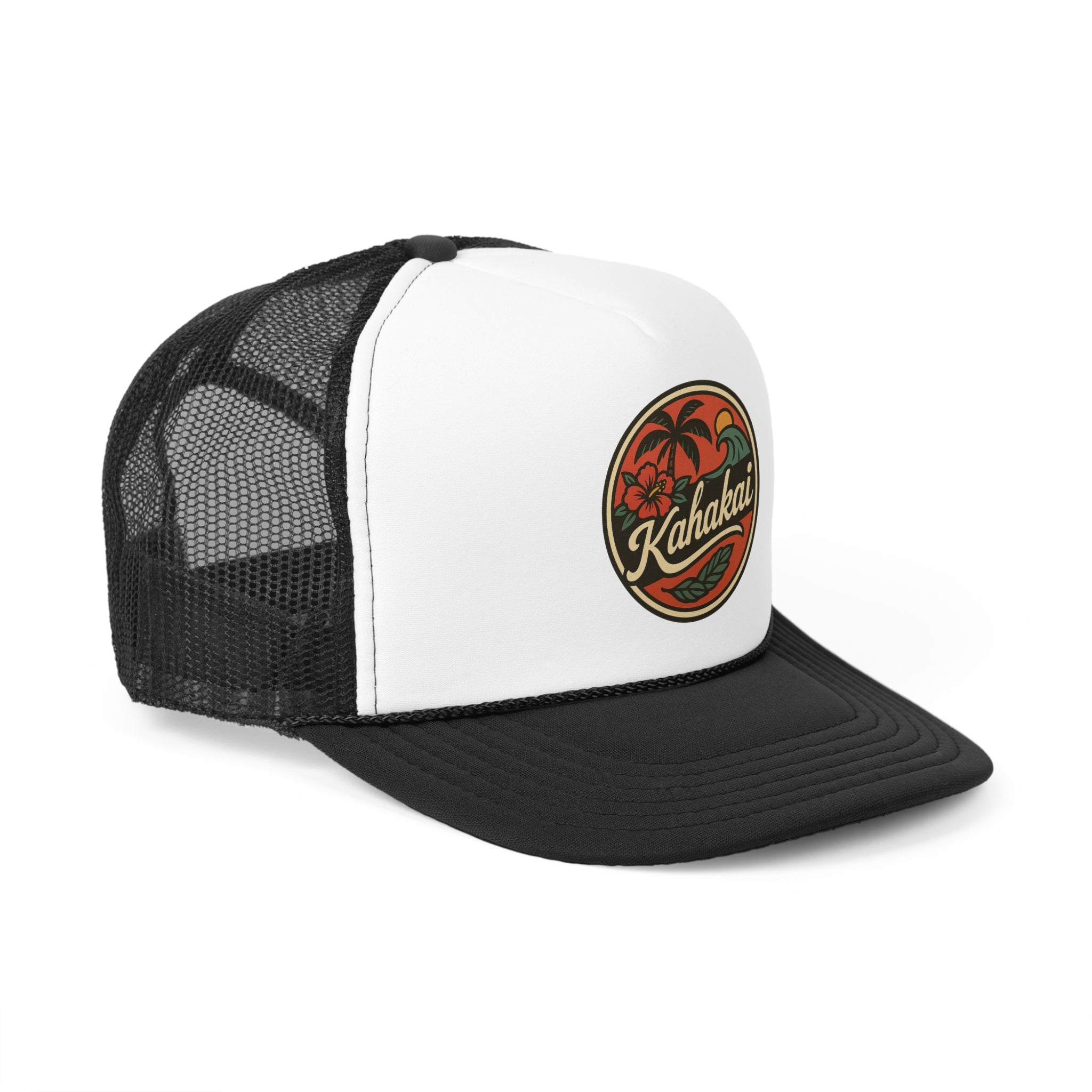 Kahakai Island Glow Trucker Hat