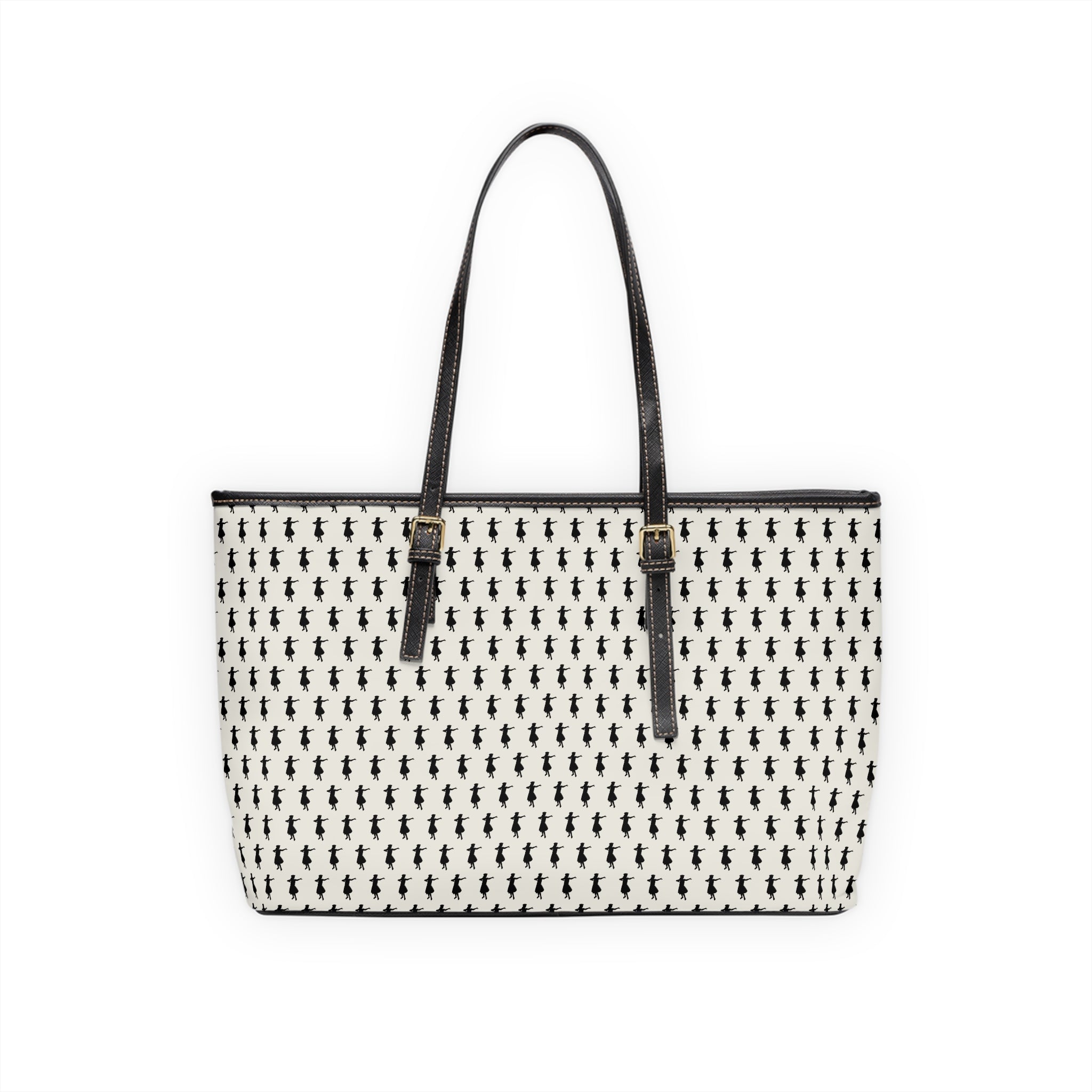 "Hula Dancer" PU Leather Shoulder Bag