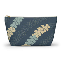 Puakenikeni Accessory Pouch w T-bottom - Ocean Tones