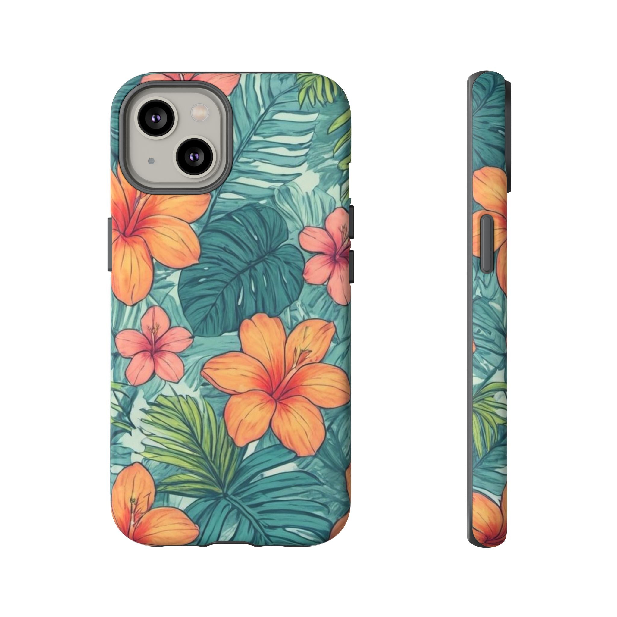 "Tropical Vibes" Phone Case
