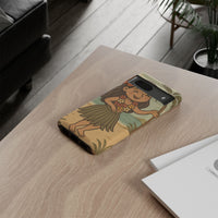 "Little Hula Girl" Phone Case