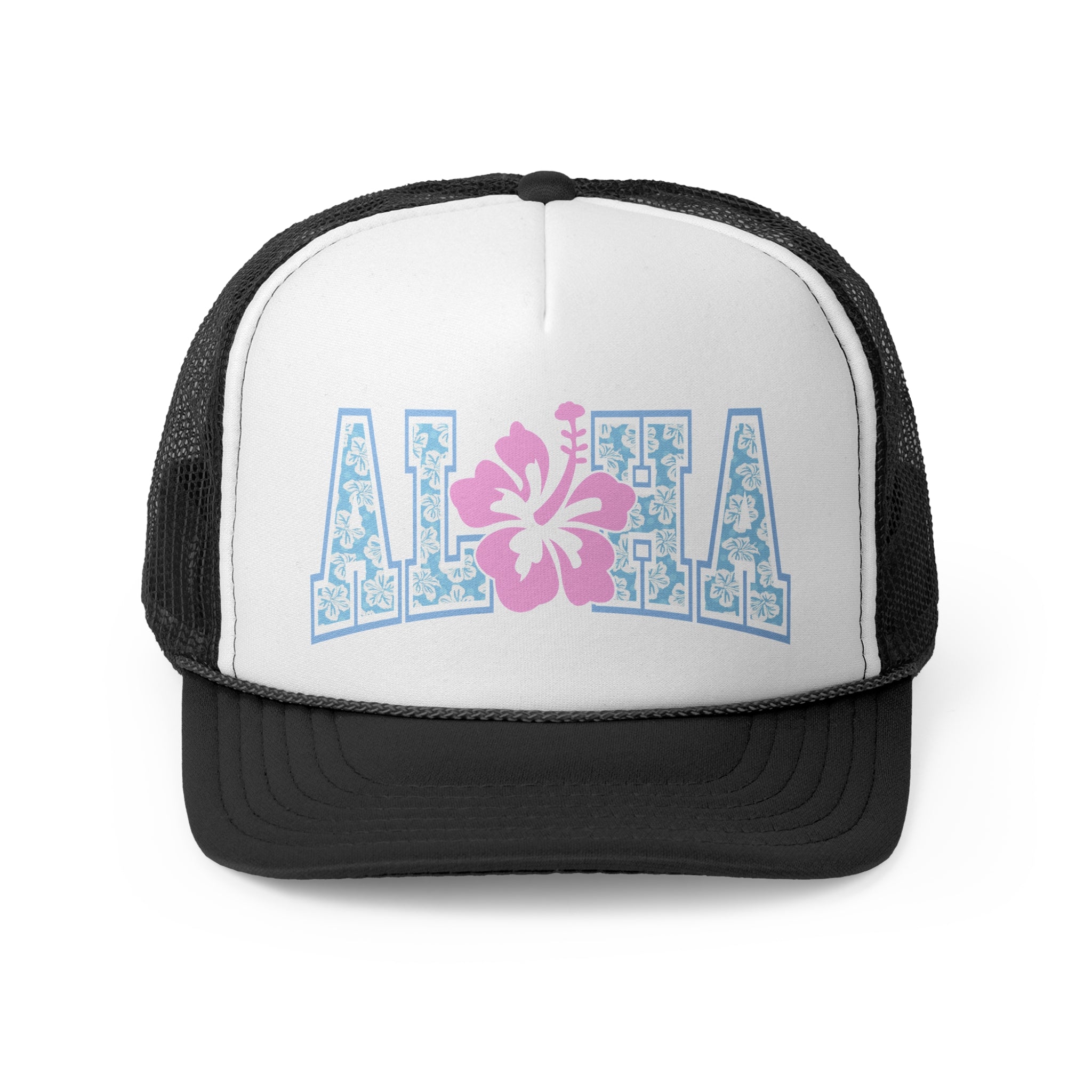 Aloha Hibiscus Trucker Hat