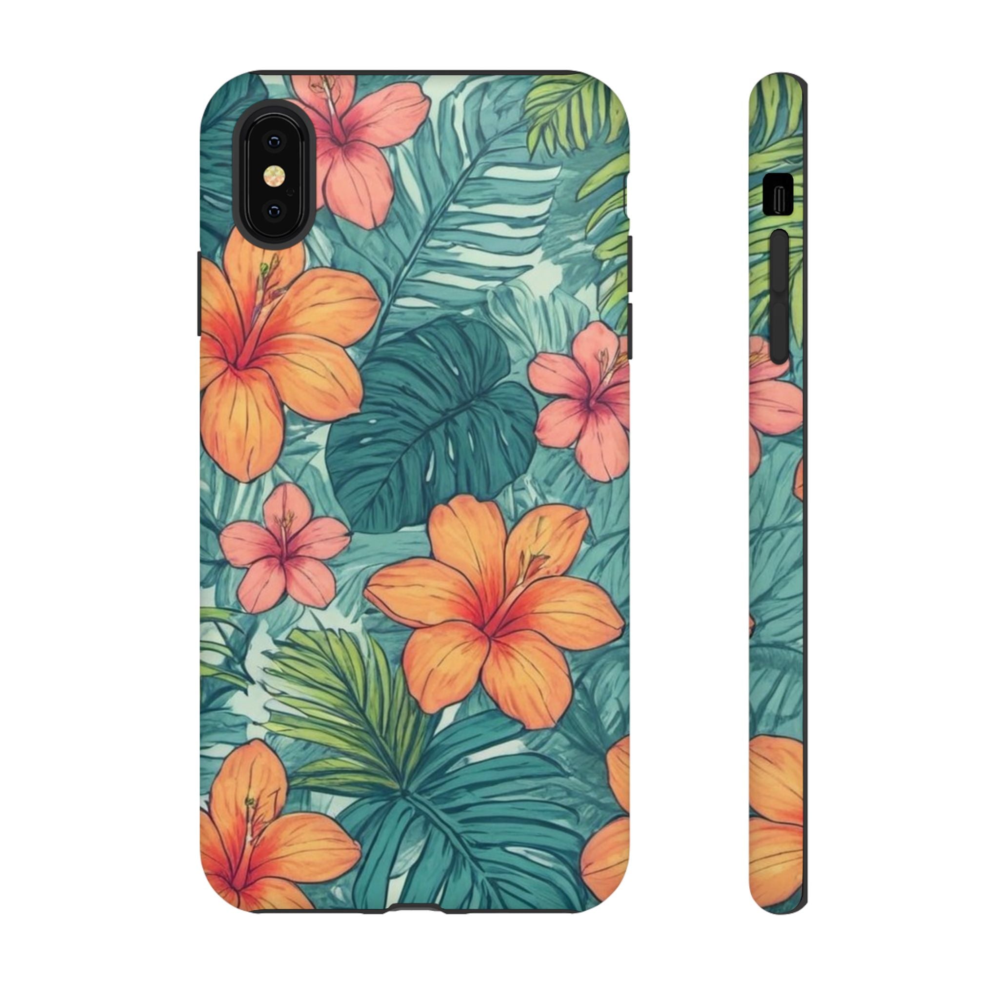 "Tropical Vibes" Phone Case